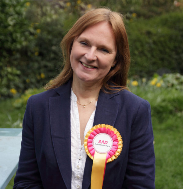 AWP Councillor Jane Smith Retains Alsager Seat beating Labour and Conservatives