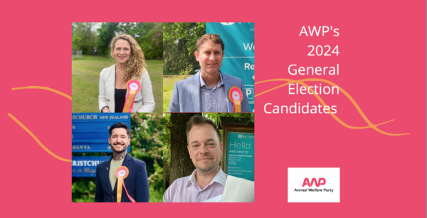 Animal Welfare Party To Stand Four Candidates in 2024 General Election